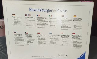Pack 4 Puzzles Disney Princesas Ravensburger