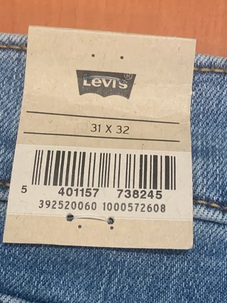 Levi's Classic Bootcut Talla 42 (W31 L32)
