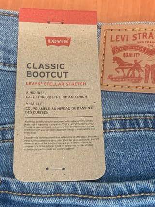 Levi's Classic Bootcut Talla 42 (W31 L32)