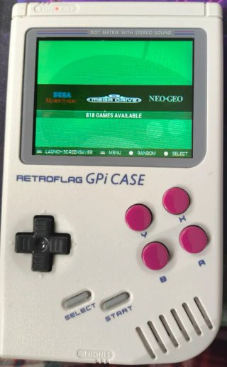 Retroflag GPi CASE Consola Portátil