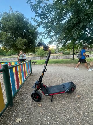 Patinete eléctrico Segway 3pro casi