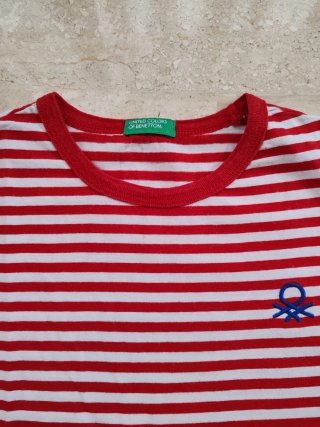 Lote 3 camisetas Zara/Benetton