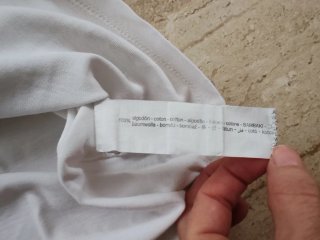 Lote 3 camisetas Zara/Benetton