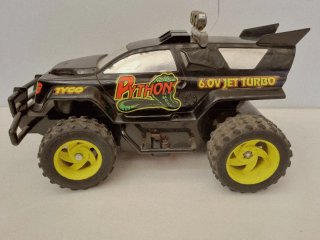 Coche RC Tyco Python 6.0V Jet Turbo