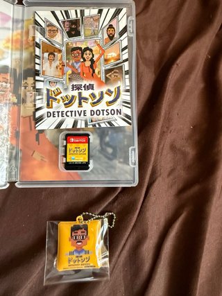 Detective Dotson Nintendo Switch