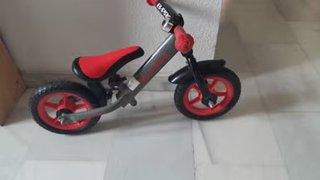 Bicicleta de equilibrio B-Pro SIN PEDAL