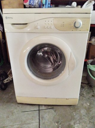 Lavadora Balay Blanca