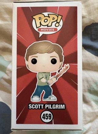 Funko Pop Scott Pilgrim 459