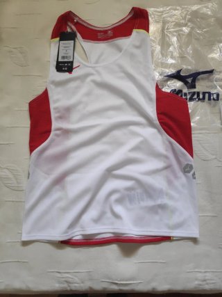 Camiseta Running Mizuno Talla S
