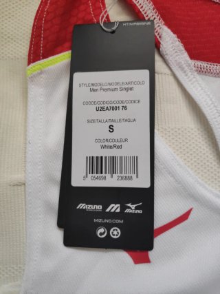 Camiseta Running Mizuno Talla S
