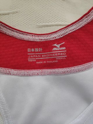 Camiseta Running Mizuno Talla S