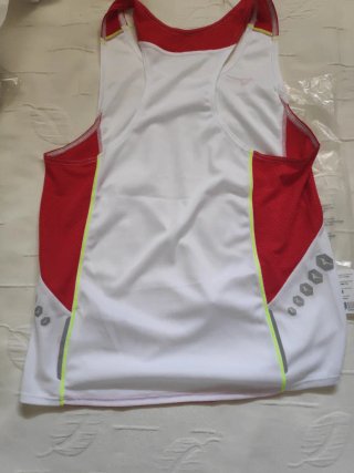 Camiseta Running Mizuno Talla S