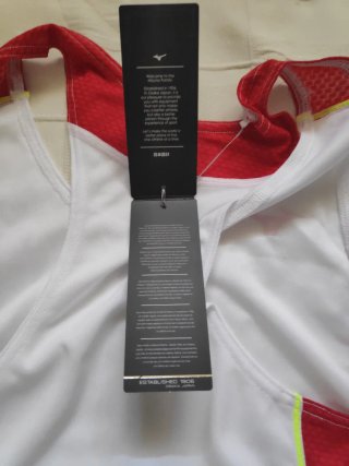 Camiseta Running Mizuno Talla S