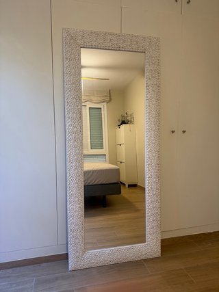 Espejo decorativo marco tallado