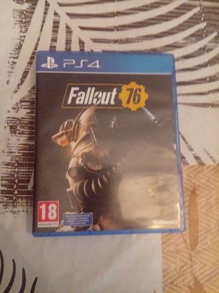 Juego PS4 Fallout 76