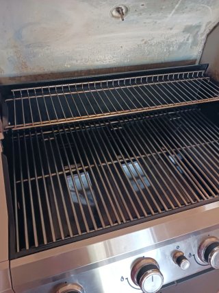 Barbacoa de gas Hyba