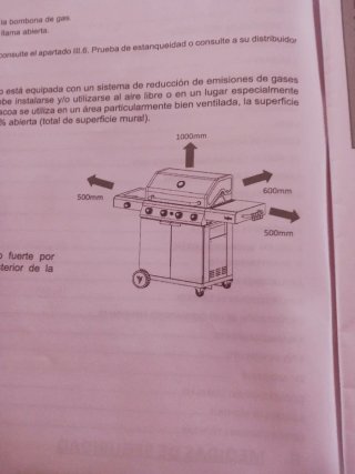 Barbacoa de gas Hyba