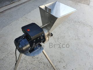 Molino Aceituna 1500W - 2Hp - 300 Kg/h - PR 25