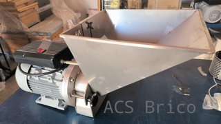 Molino Aceituna 1500W - 2Hp - 300 Kg/h - PR 25