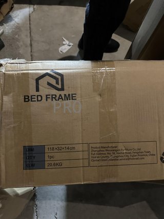 Estructura de cama