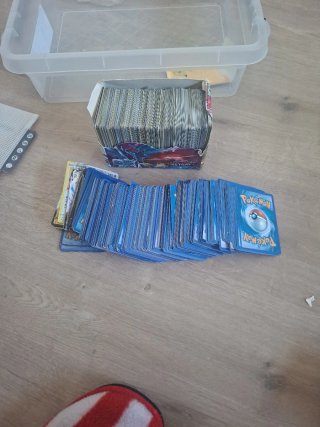 Lote Cajas Cartas Pokémon