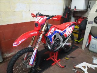 Honda CRF 300 RX Enduro/Motocross