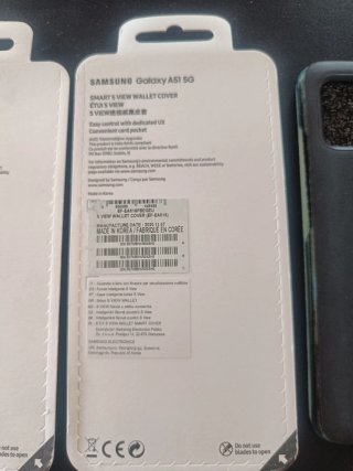 Funda Samsung Galaxy A51 5G Smart S View