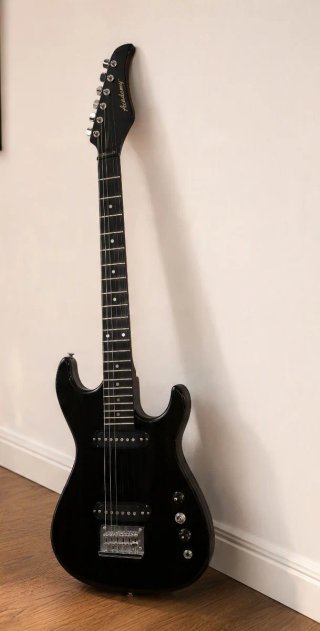 Guitarra Eléctrica Academy Negra