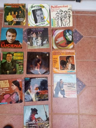 discos vinilo Flamenco y copla lote n. 15