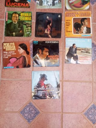 discos vinilo Flamenco y copla lote n. 15