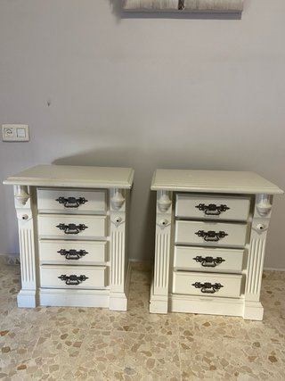 Conjunto tocador y mesitas de noche