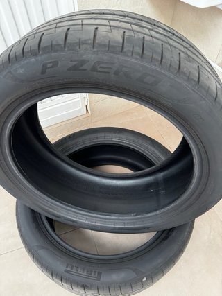 Pareja Neumáticos Pirelli Pzero 255/45 R20 105W