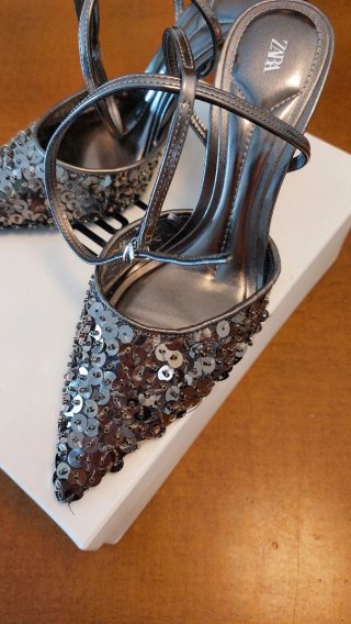 Zapatos de fiesta Zara Talla 39