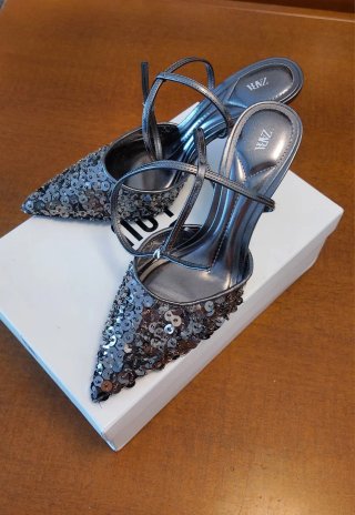 Zapatos de fiesta Zara Talla 39