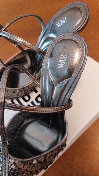 Zapatos de fiesta Zara Talla 39