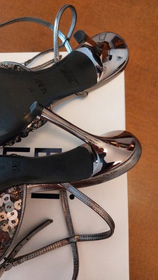 Zapatos de fiesta Zara Talla 39