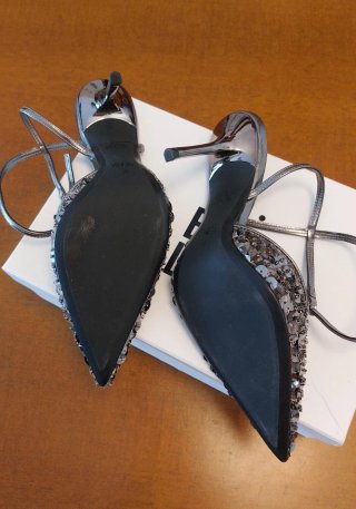 Zapatos de fiesta Zara Talla 39
