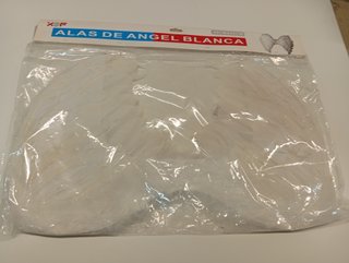 Alas de Ángel Blancas XF