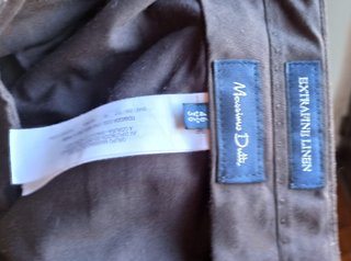 Pantalones de lino para hombre