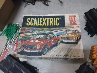 Scalextric Exin Circuito GT 104