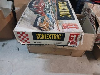 Scalextric Exin Circuito GT 104