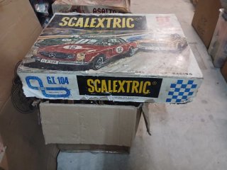 Scalextric Exin Circuito GT 104