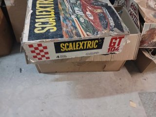 Scalextric Exin Circuito GT 104