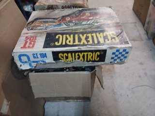 Scalextric Exin Circuito GT 104