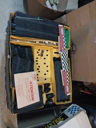 Scalextric Exin Circuito GT 104