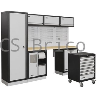 Conjunto Taller 4 Módulos - Fervi - AE