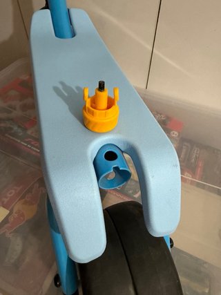 Bici sin pedales modular.