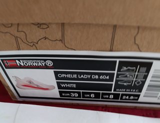 Zapatillas Geographical Norway Ophelie 39 de 89€
