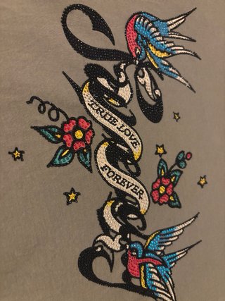 SUPERDRY con pedrería muy bonita