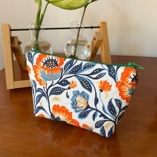 Neceser estampado floral